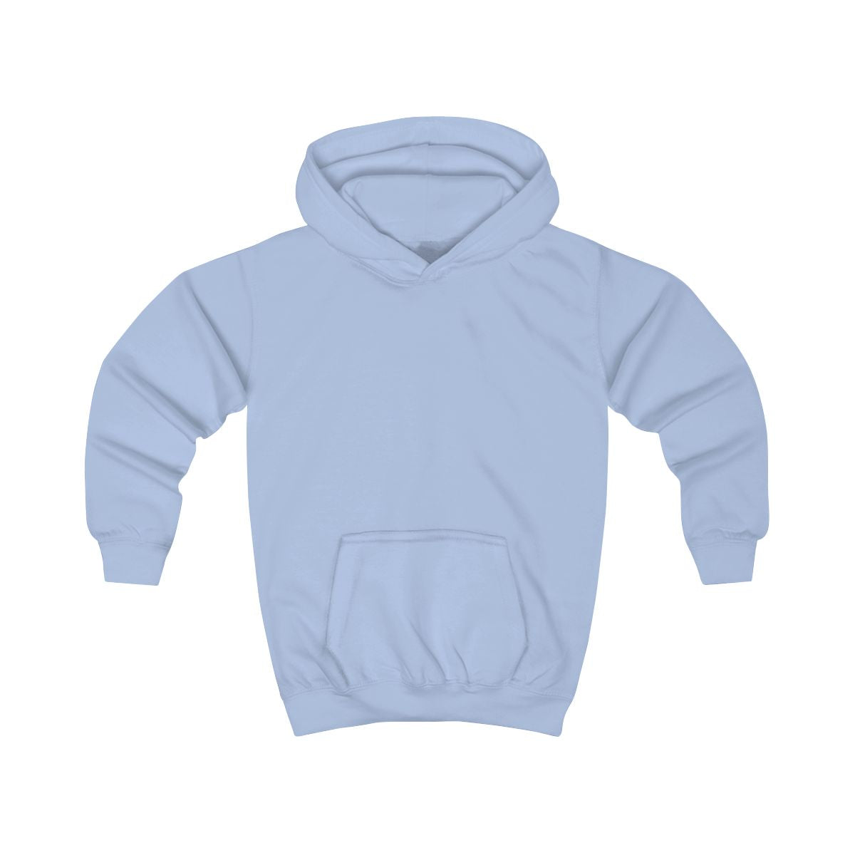 Hoodie barn – Himmelsblå