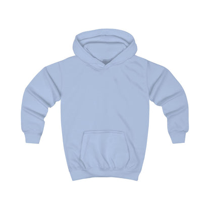 Hoodie barn – Himmelsblå