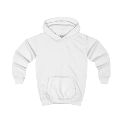 Hoodie barn – Arktisk vit