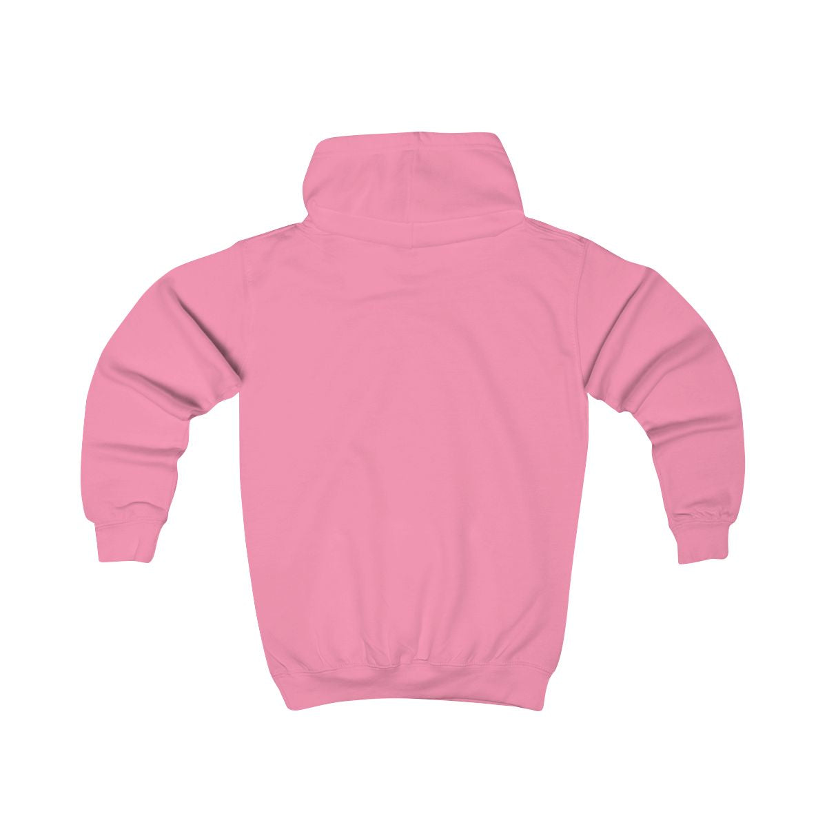 Hoodie barn – Candyfloss Pink – baksida