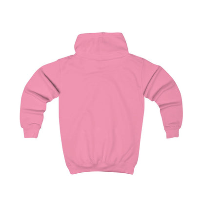 Hoodie barn – Candyfloss Pink – baksida
