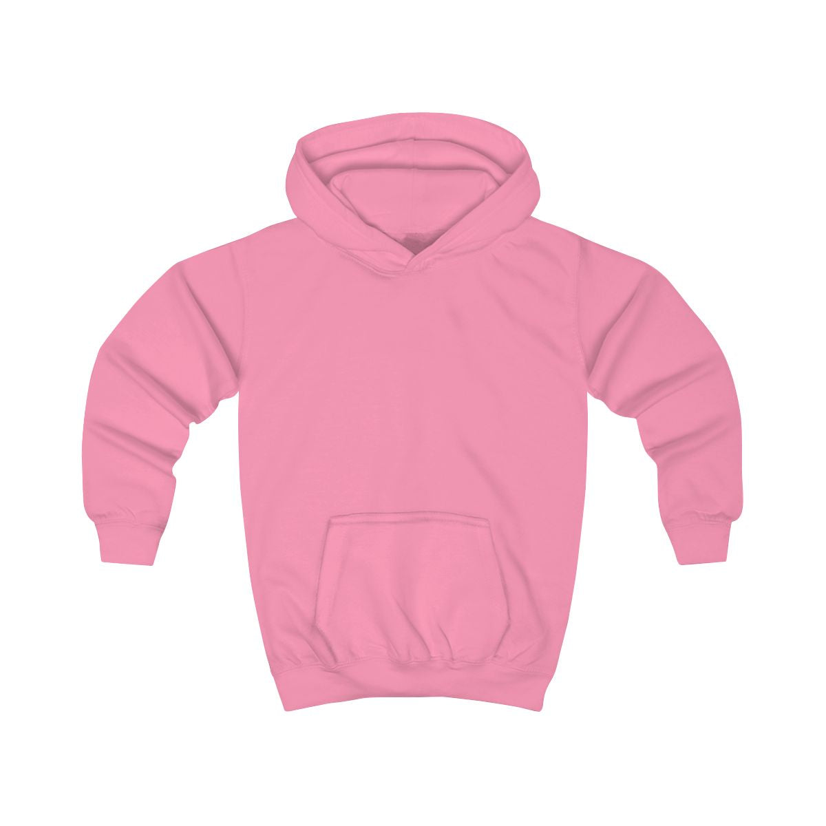 Hoodie barn – Candyfloss Pink