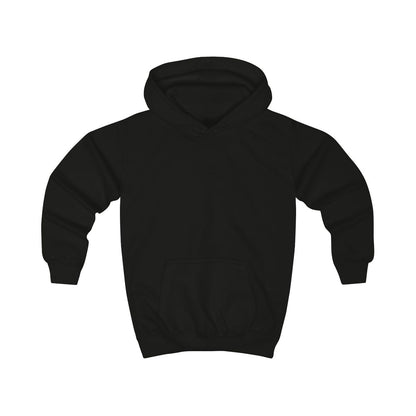 Hoodie barn – Kolsvart