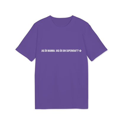 Jag är mamma t-shirt premium – Lila