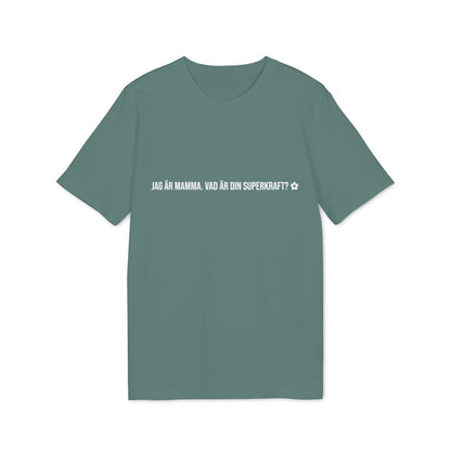 Jag är mamma t-shirt premium – Grön