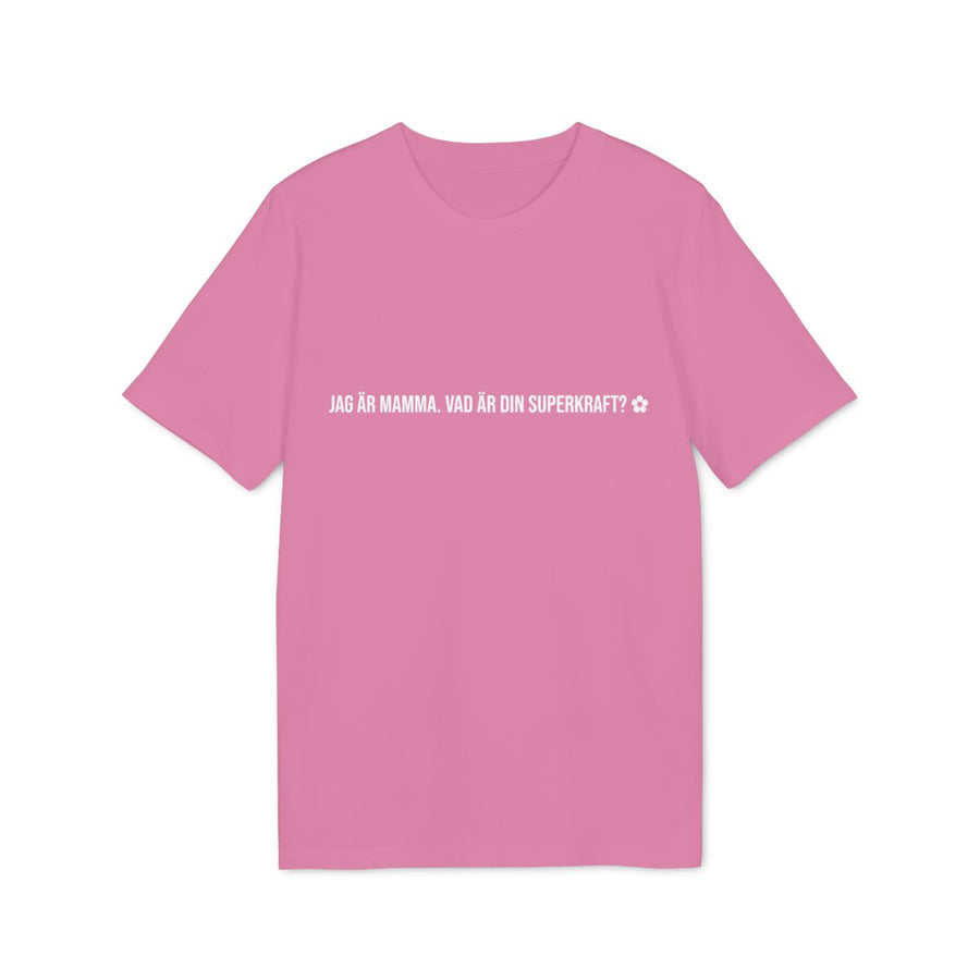 Jag är mamma t-shirt premium – Ljusrosa