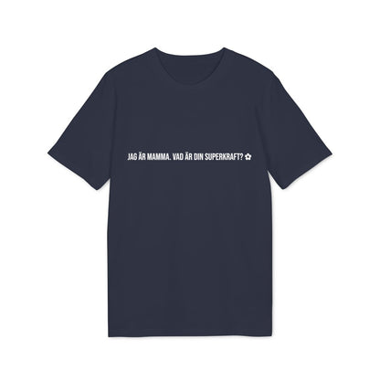 Jag är mamma t-shirt premium – Marinblå