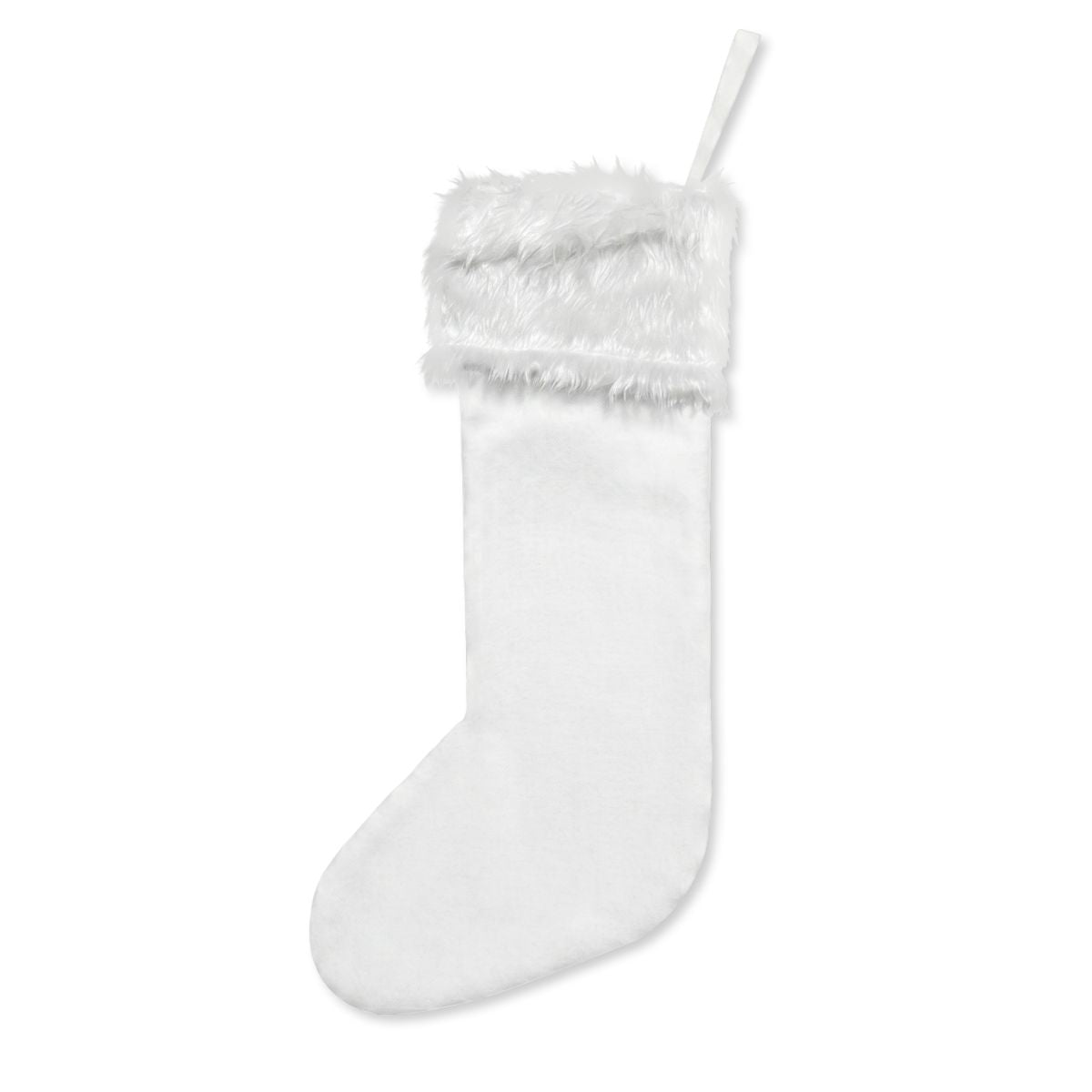 Julstrumpa – baksida