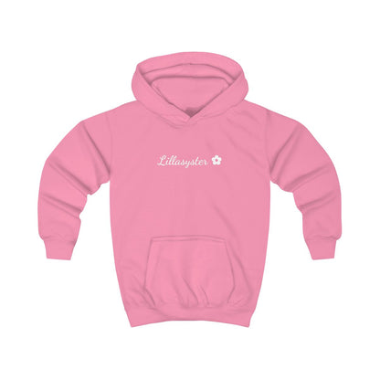 Lillasyster ✿ hoodie barn – Candyfloss Pink