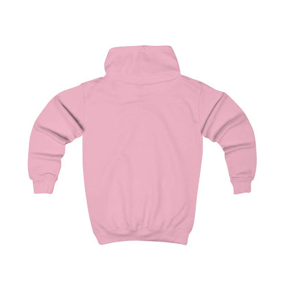 Lillasyster ✿ hoodie barn – Babyrosa – baksida