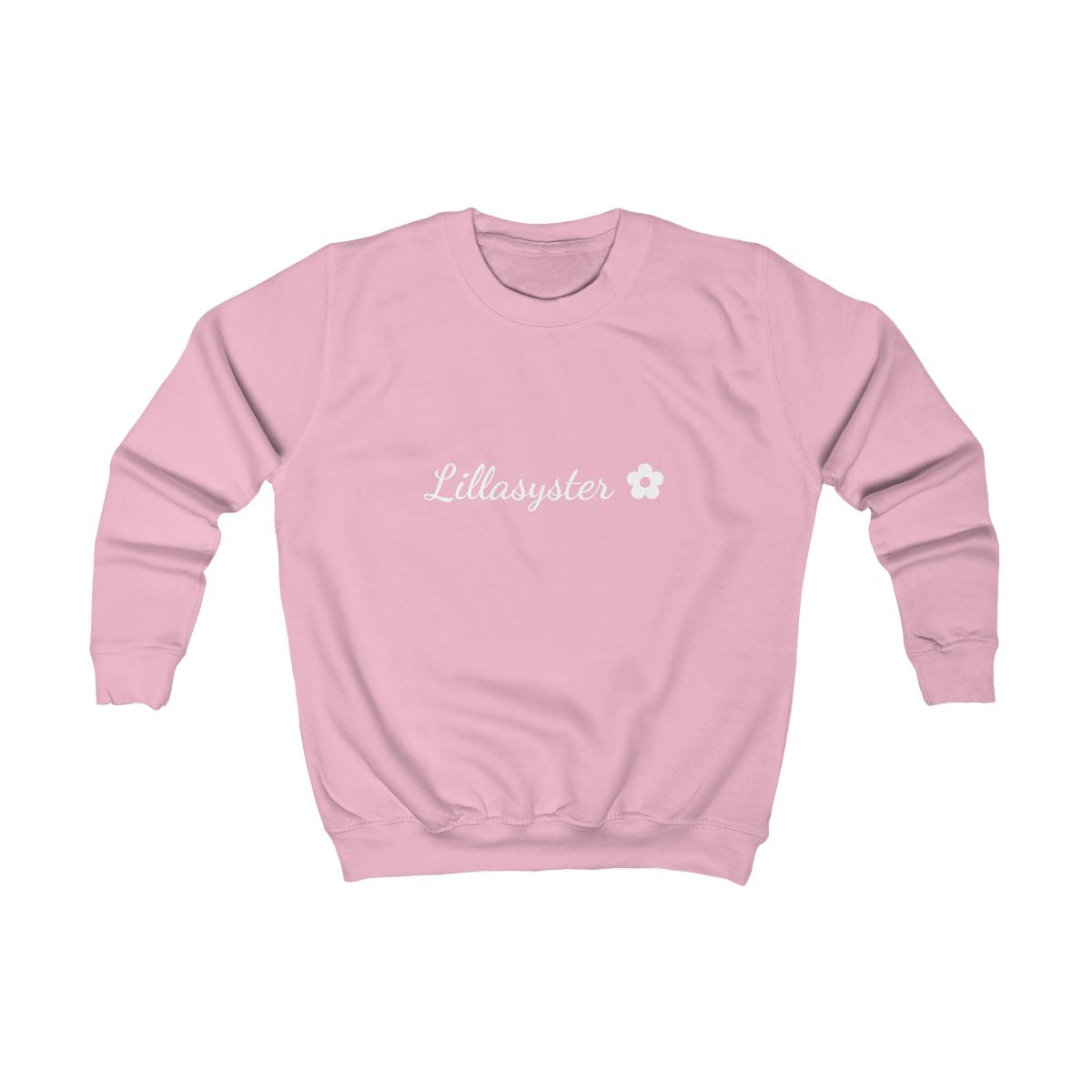 Lillasyster ✿ sweatshirt barn – Babyrosa