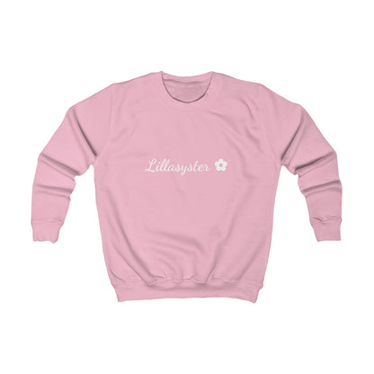 Lillasyster ✿ sweatshirt barn – Babyrosa