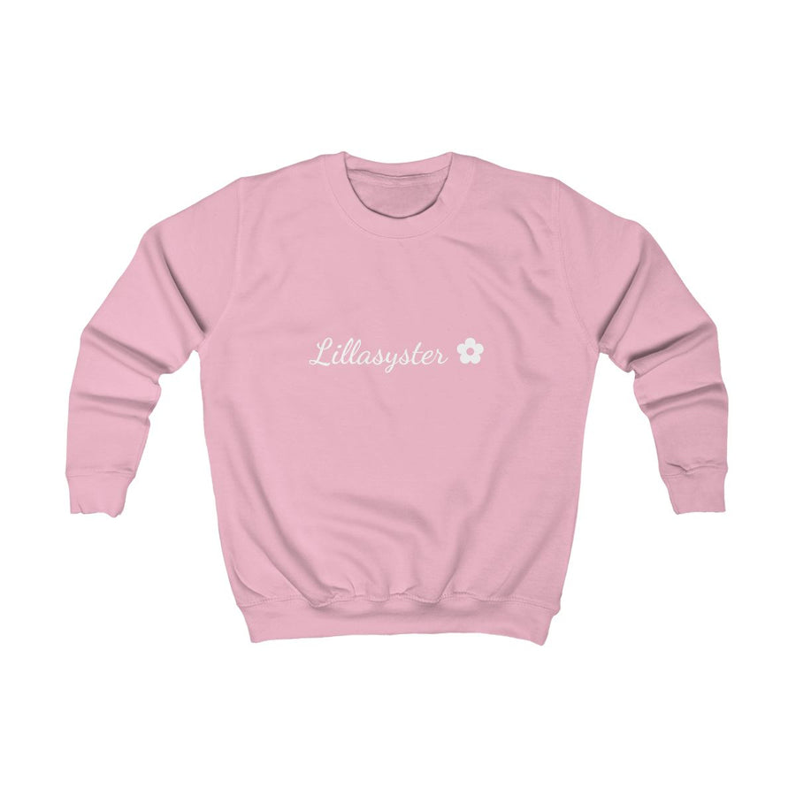 Lillasyster ✿ sweatshirt barn – Babyrosa