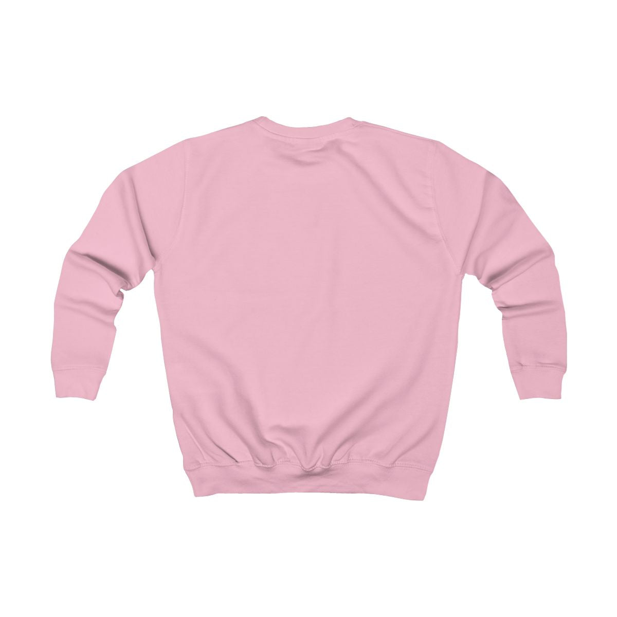 Lillasyster ✿ sweatshirt barn – Babyrosa – baksida