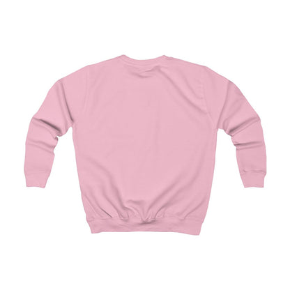 Lillasyster ✿ sweatshirt barn – Babyrosa – baksida
