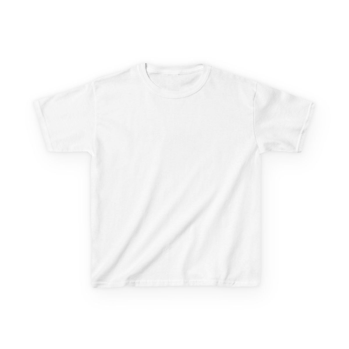 Lillasyster t-shirt barn – Vit