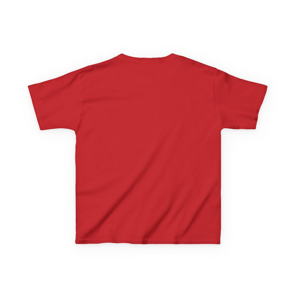 Lillebror t-shirt barn – Röd – baksida