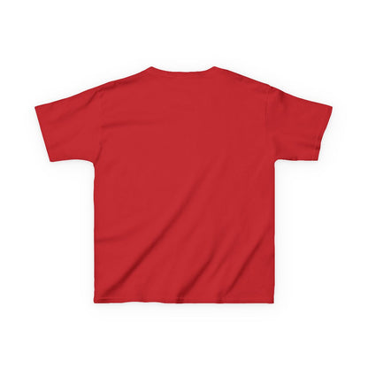 Lillebror t-shirt barn – Röd – baksida