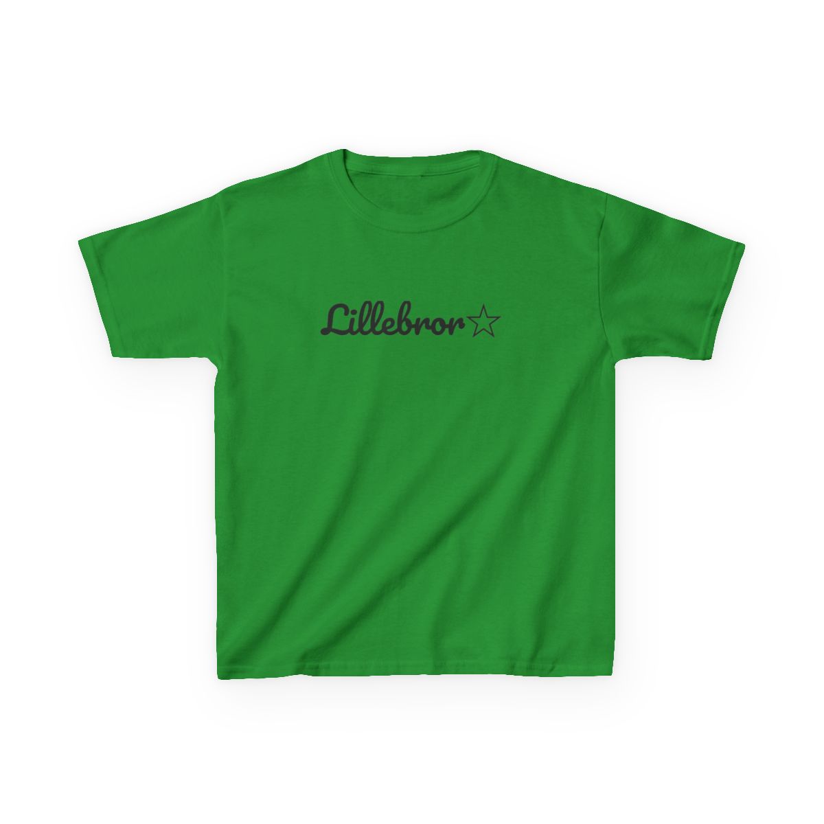 Lillebror t-shirt barn – Irländsk grön