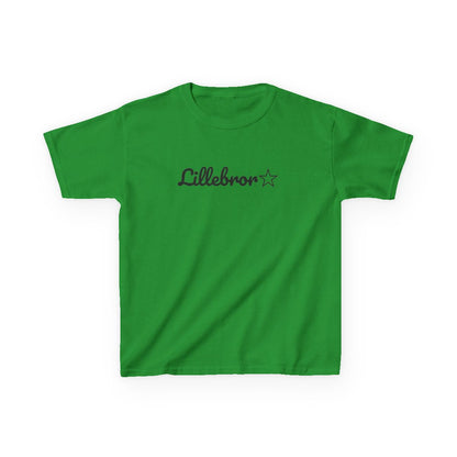 Lillebror t-shirt barn – Irländsk grön