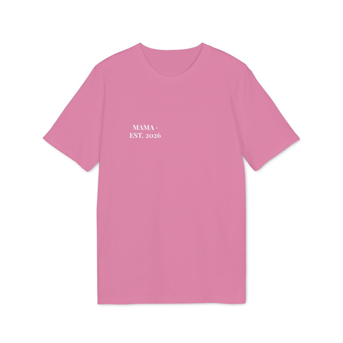 Mam-EST t-shirt premium – Ljusrosa