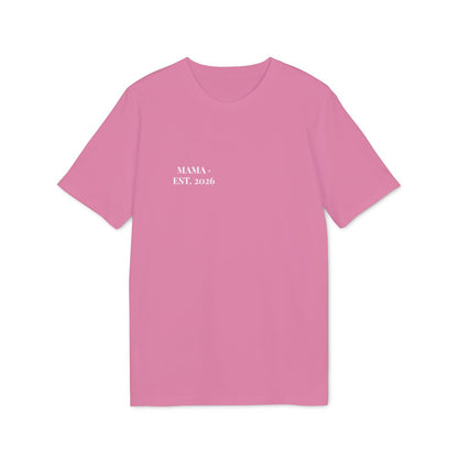 Mam-EST t-shirt premium – Ljusrosa