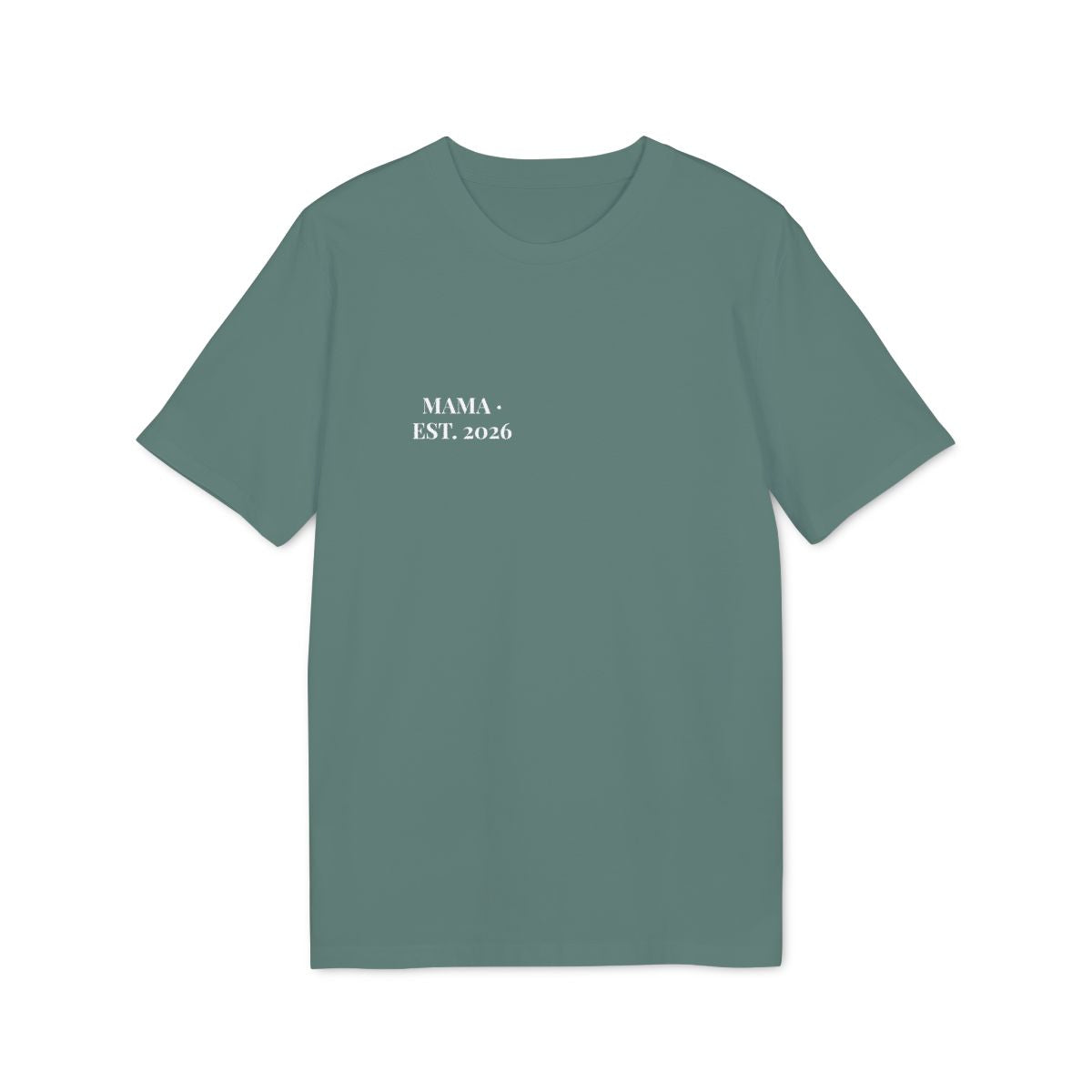 Mam-EST t-shirt premium – Grön