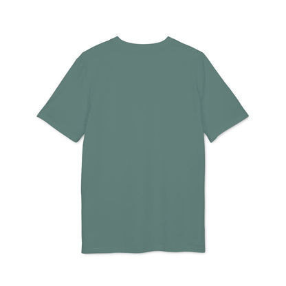 Mam-EST t-shirt premium – Grön – baksida