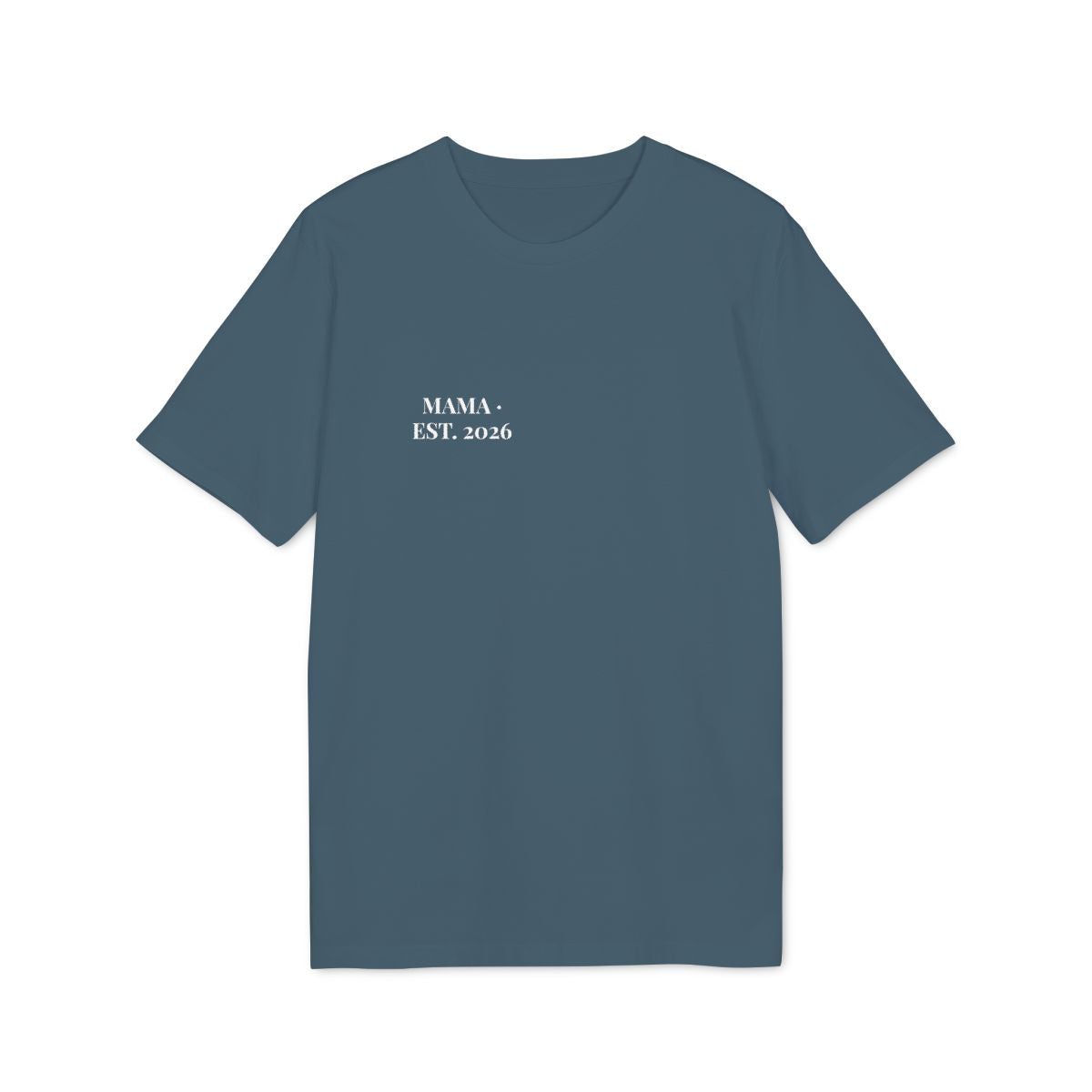 Mam-EST t-shirt premium – Petrol