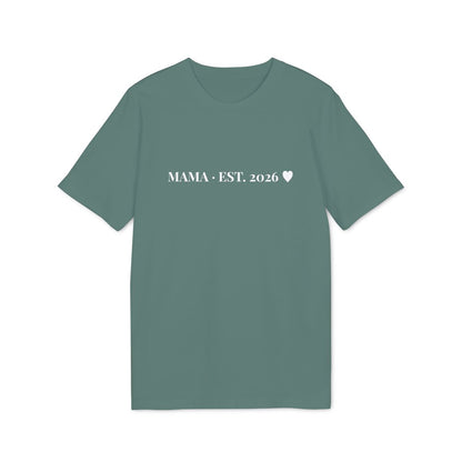 Mama t-shirt premium – Grön