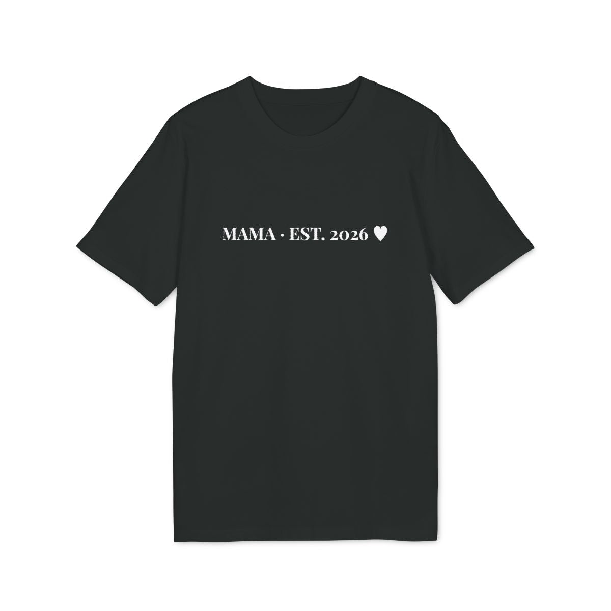 Mama t-shirt premium – Svart
