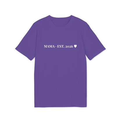 Mama t-shirt premium – Lila