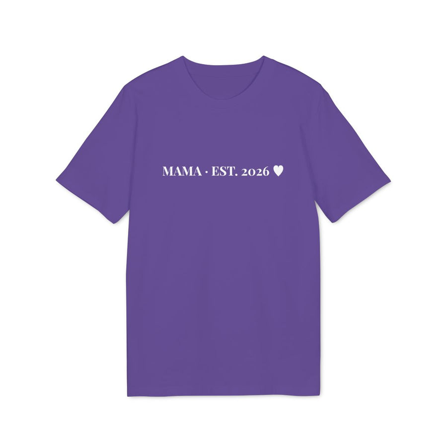 Mama t-shirt premium – Lila