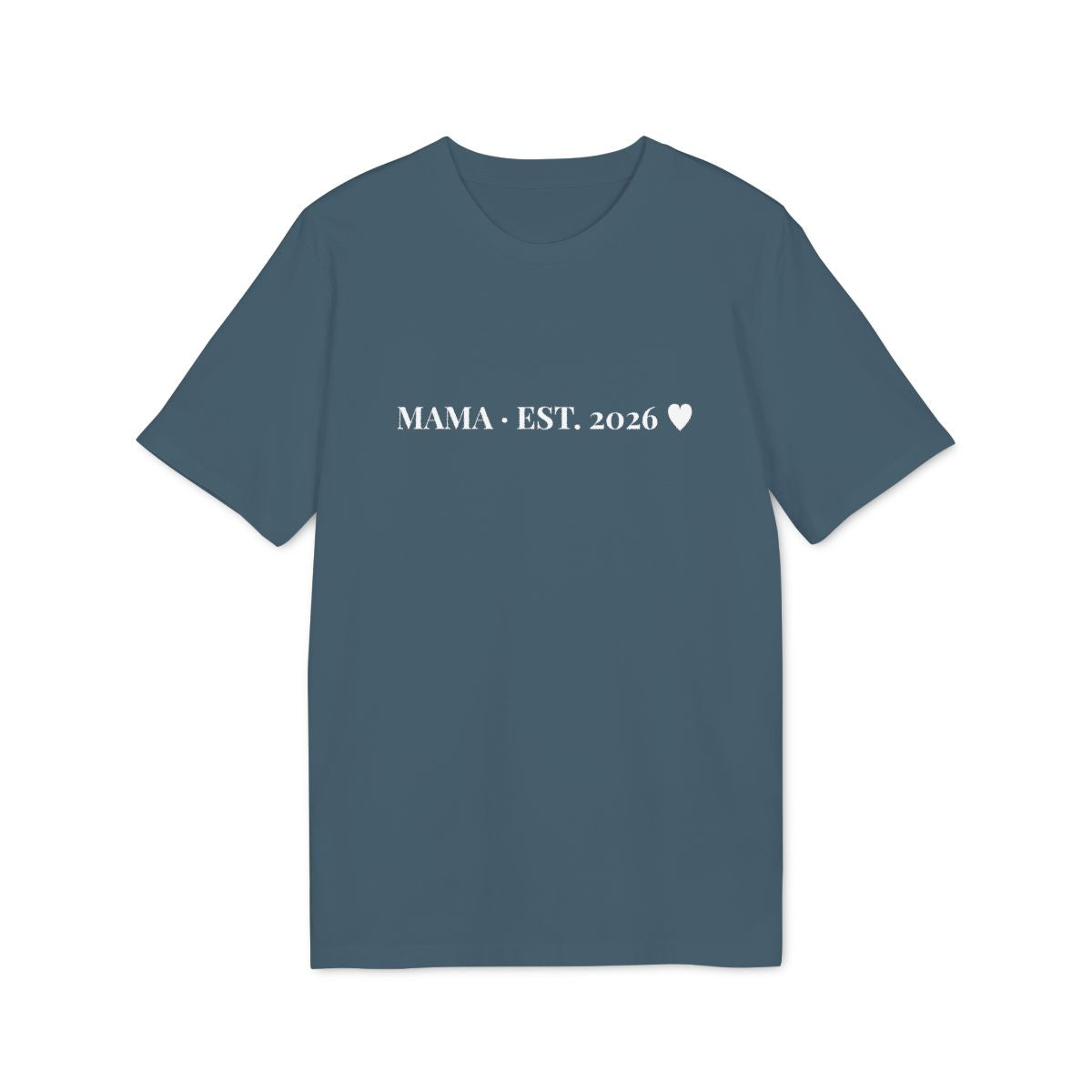 Mama t-shirt premium – Petrol