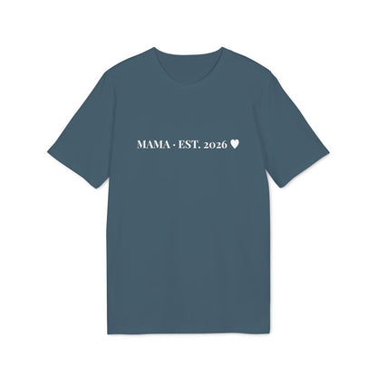 Mama t-shirt premium – Petrol