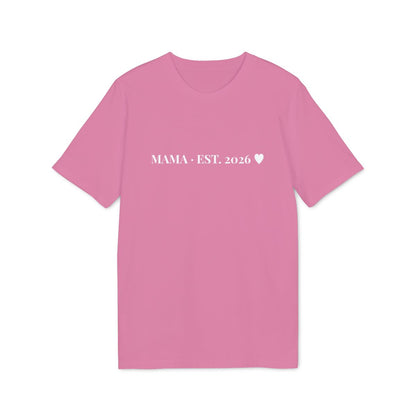 Mama t-shirt premium – Ljusrosa