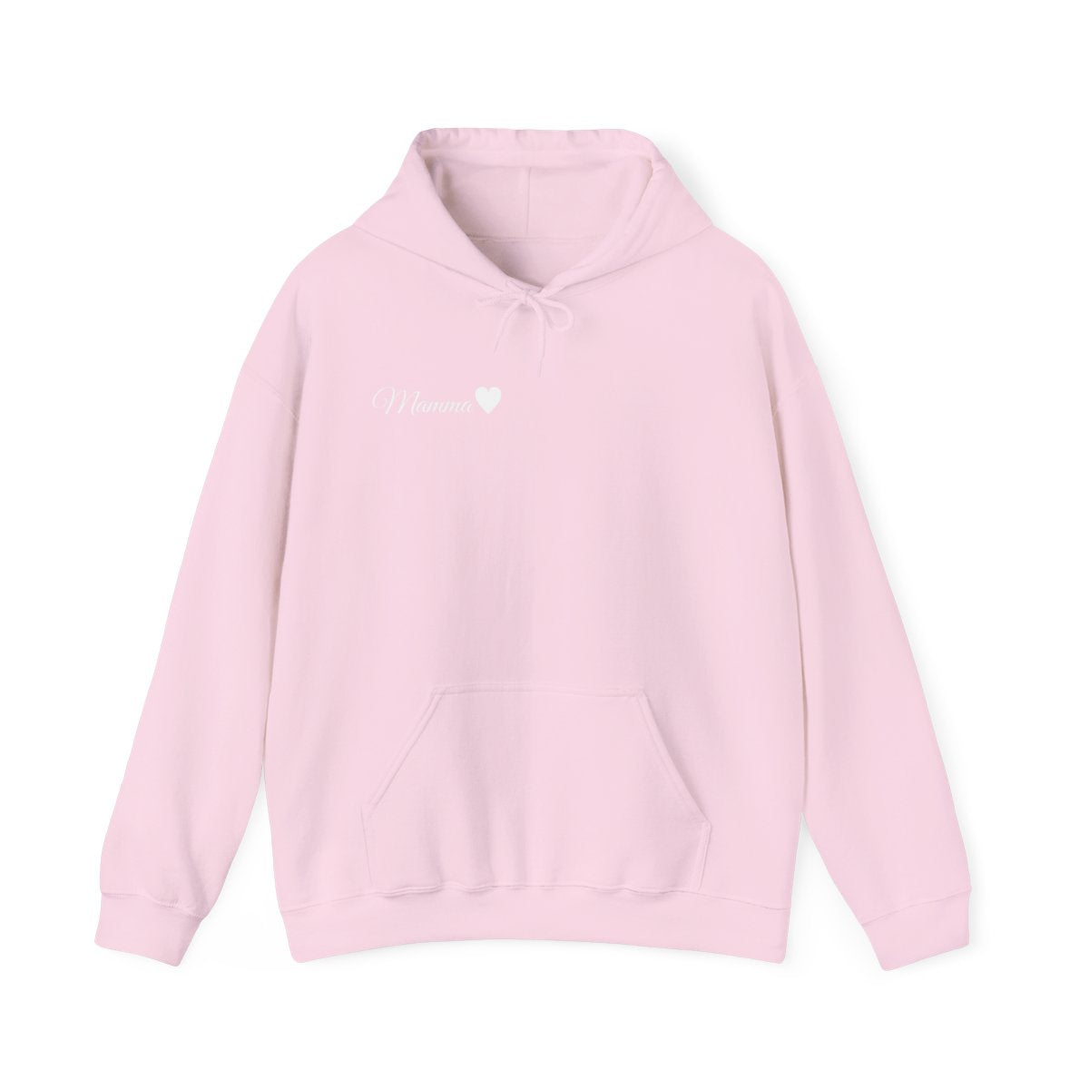 Mamma♥ hoodie vuxen – Ljusrosa
