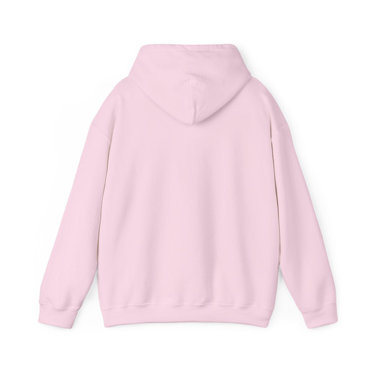 Mamma♥ hoodie vuxen – Ljusrosa – baksida