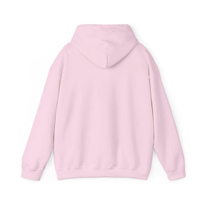 Mamma♥ hoodie vuxen – Ljusrosa – baksida