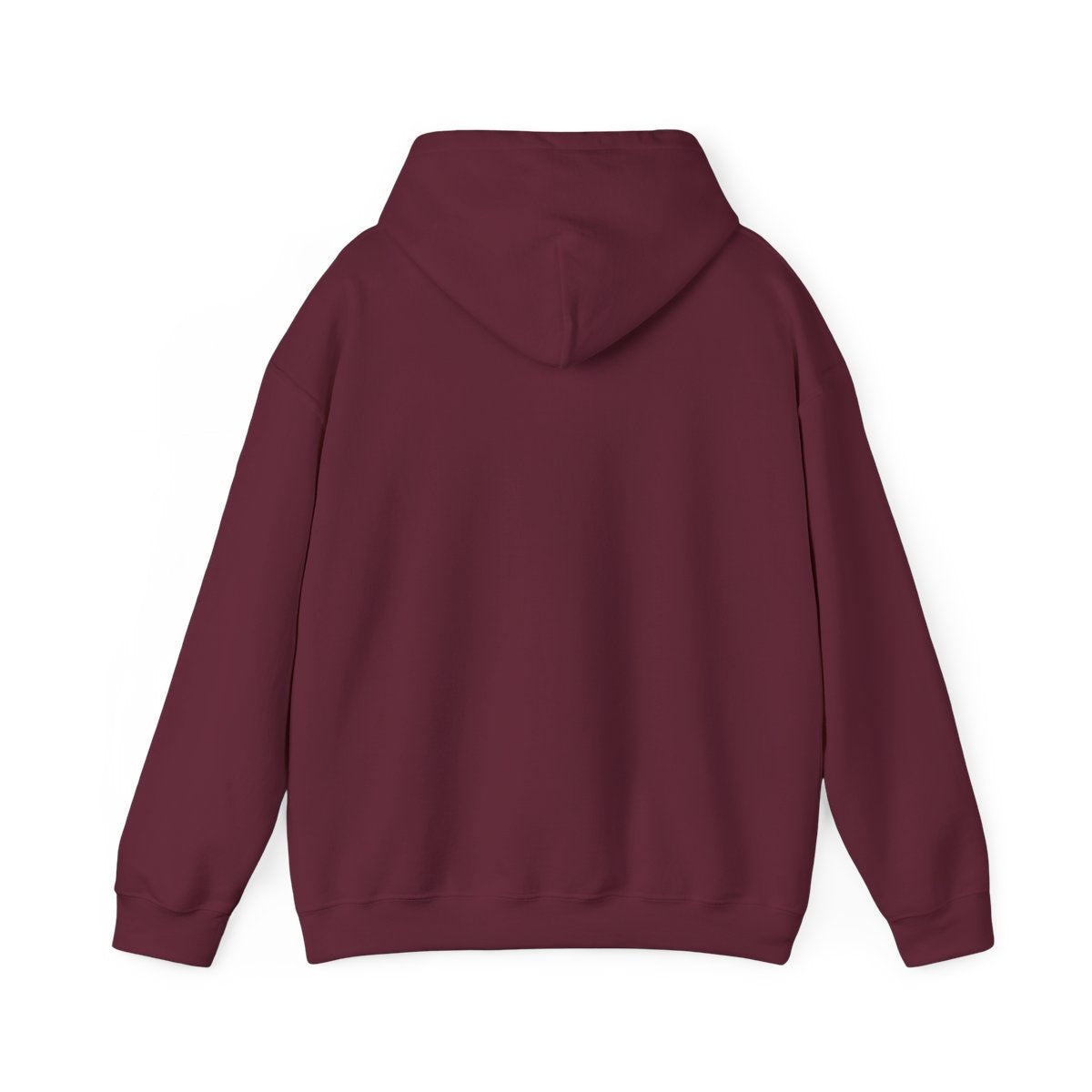 Mormor♥ hoodie vuxen – Vinröd – baksida