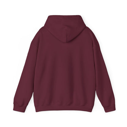 Mormor♥ hoodie vuxen – Vinröd – baksida