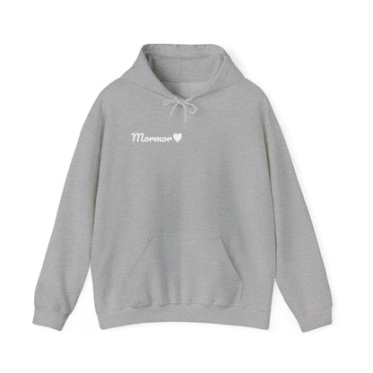 Mormor♥ hoodie vuxen – Sportgrå