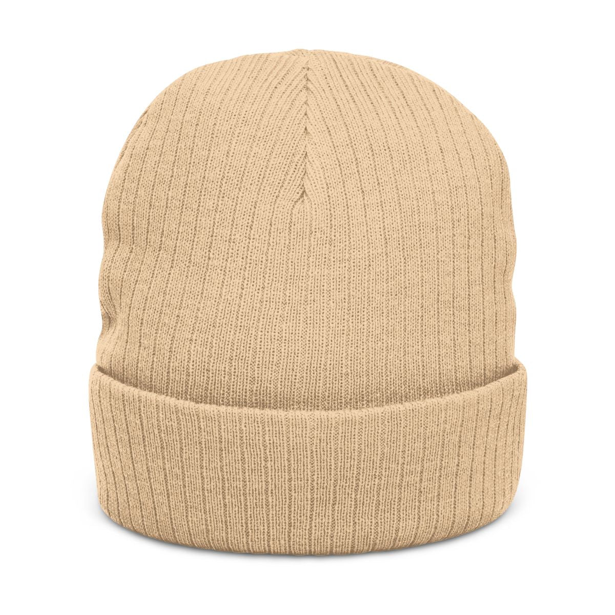 Mössa – Beige – baksida