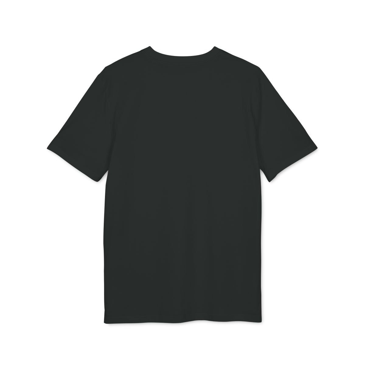 Pappa, expert på dåliga skämt t-shirt premium – Svart – baksida