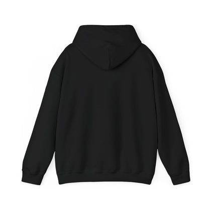 Pappa ♥ hoodie vuxen – Svart – baksida