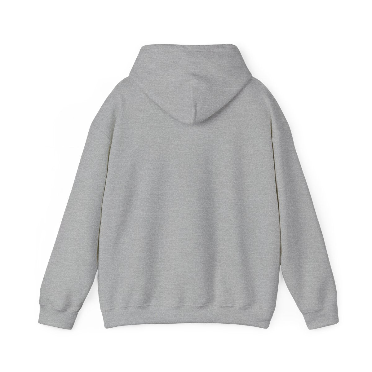 Pappa ♥ hoodie vuxen – Sportgrå – baksida