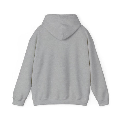 Pappa ♥ hoodie vuxen – Sportgrå – baksida