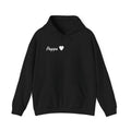 Pappa ♥ hoodie vuxen