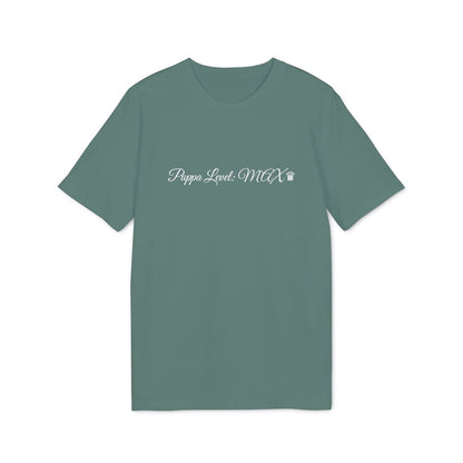 Pappa maxlevel t-shirt premium – Grön