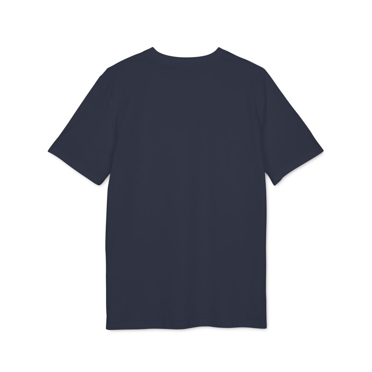 Pappa maxlevel t-shirt premium – Marinblå – baksida